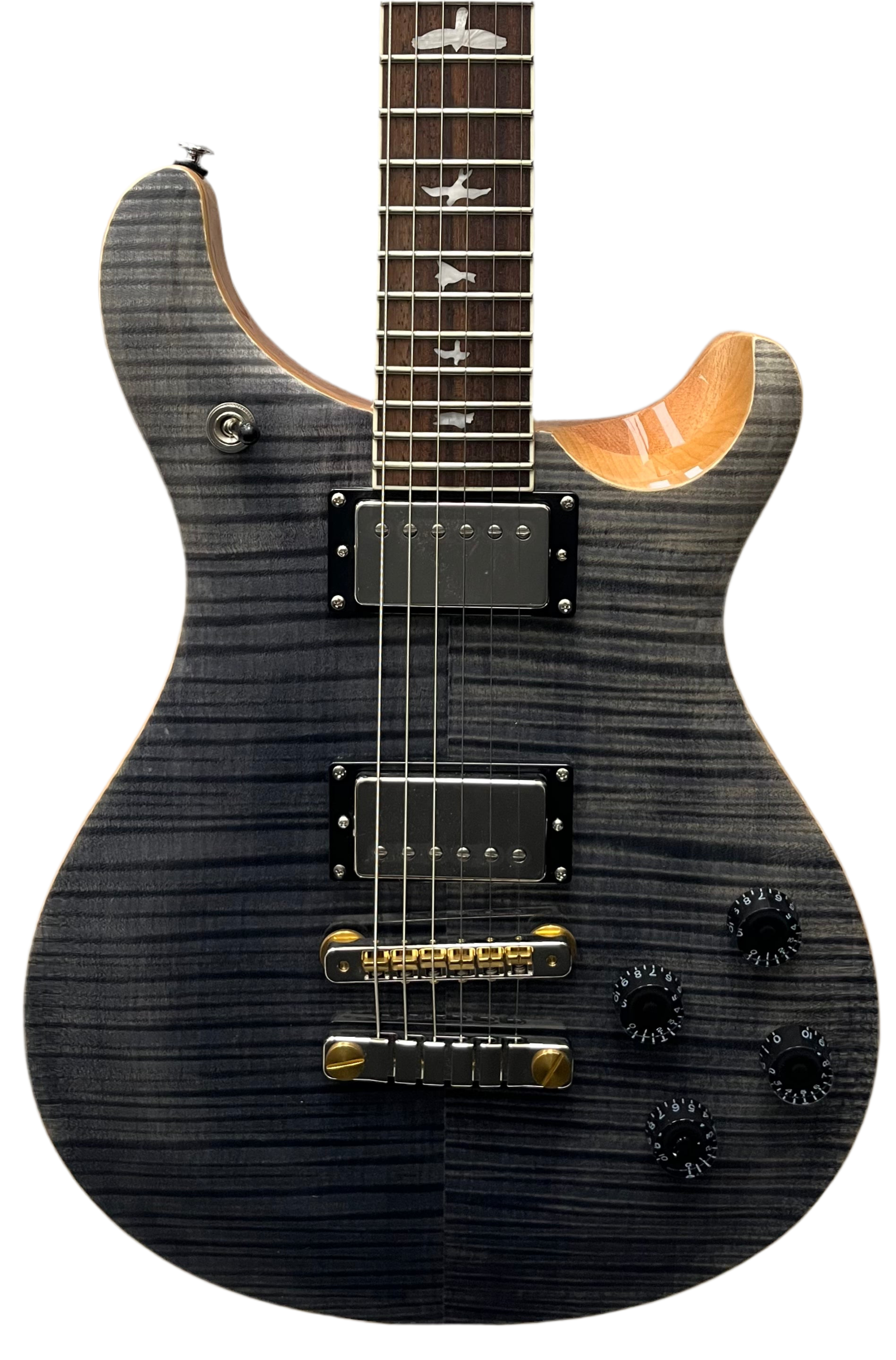 PRS Guitars SE McCarty 594 Electric Guitar with Gigbag - Charcoal 111947::CH: SERIAL NUMBER CTIG008258 - 7.0 LBS