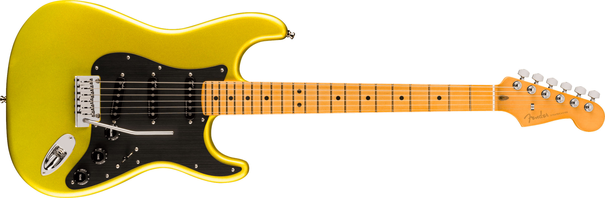 Fender American Ultra II Stratocaster Maple Fingerboard, Solar Flare 0119142733