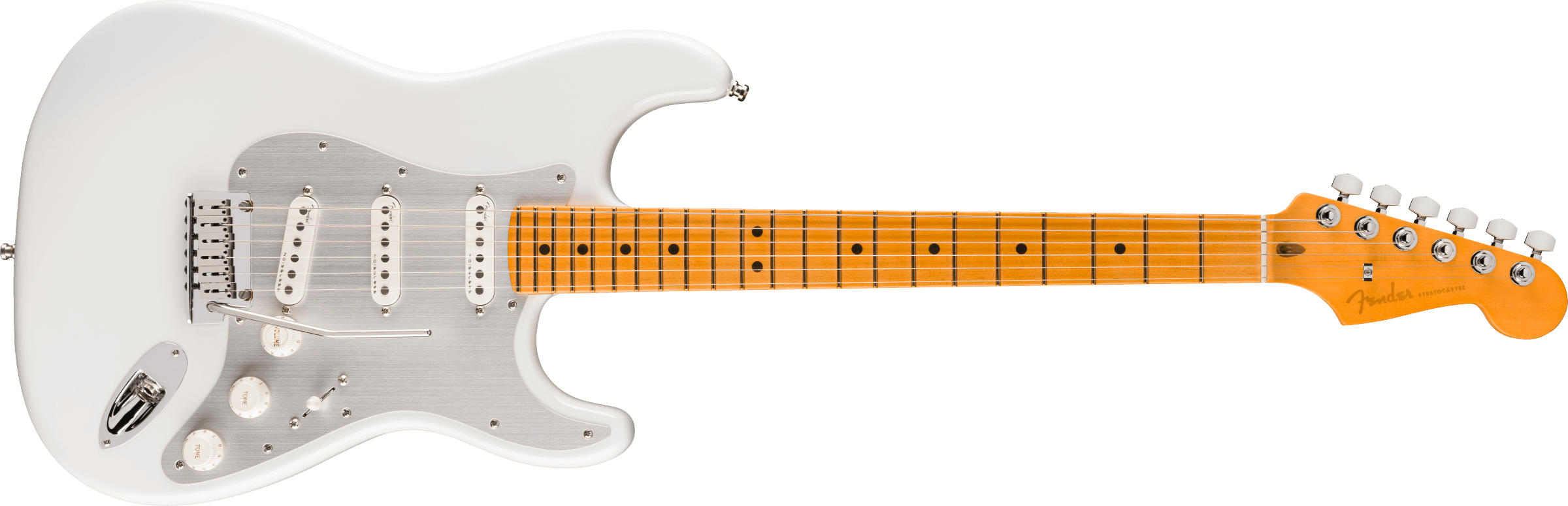 Fender American Ultra II Stratocaster Maple Fingerboard, Avalanche 0119142796