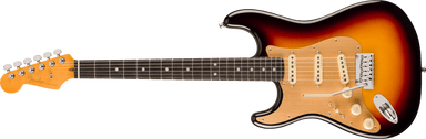 Fender American Ultra II Stratocaster Left-Hand Ebony Fingerboard, Ultraburst 0119161712