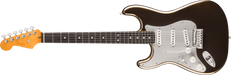 Fender American Ultra II Stratocaster Left-Hand Ebony Fingerboard, Texas Tea 0119161790