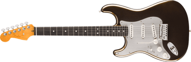 Fender American Ultra II Stratocaster Left-Hand Ebony Fingerboard, Texas Tea 0119161790