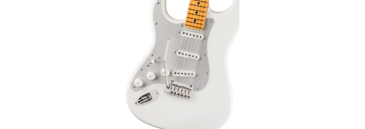 Fender American Ultra II Stratocaster Left Hand Maple Fingerboard, Avalanche 0119162796