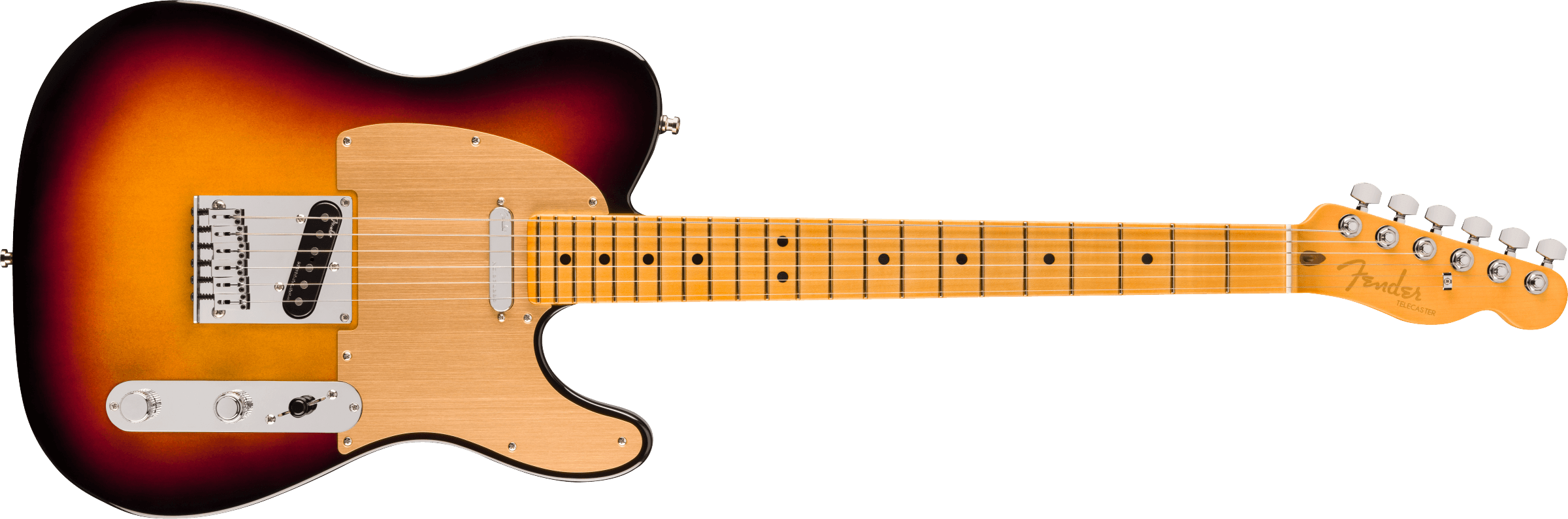 Fender American Ultra II Telecaster Maple Fingerboard, Ultraburst 0119172712