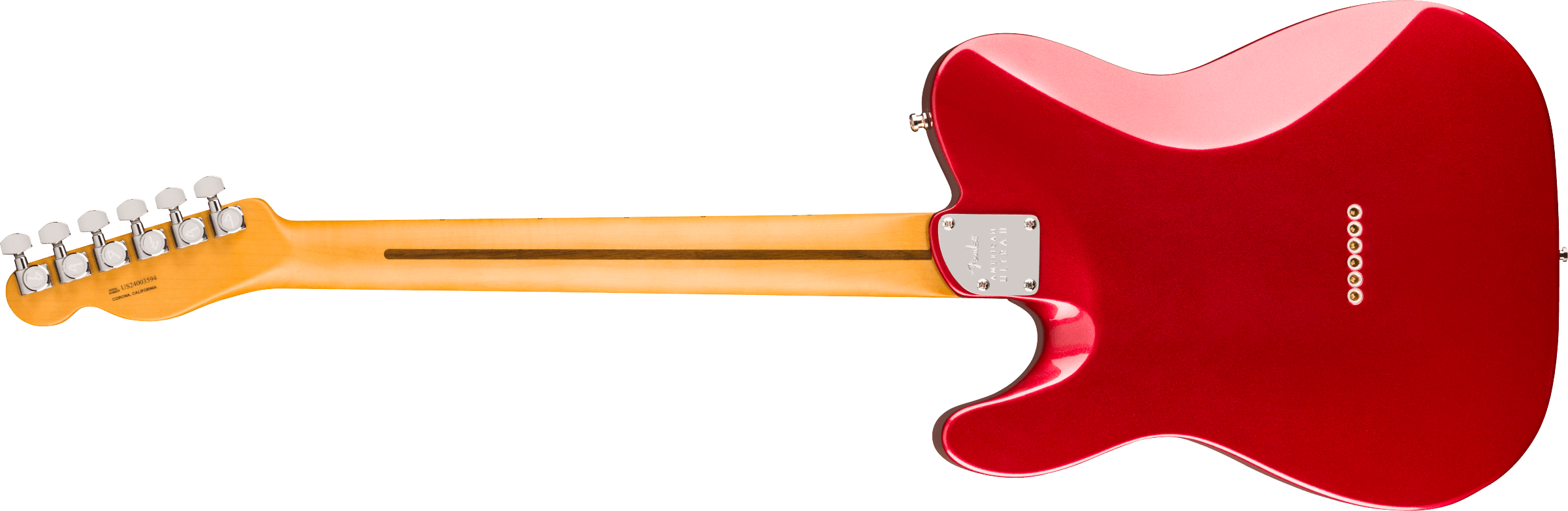 Fender American Ultra II Telecaster Maple Fingerboard, Sinister Red 0119172799