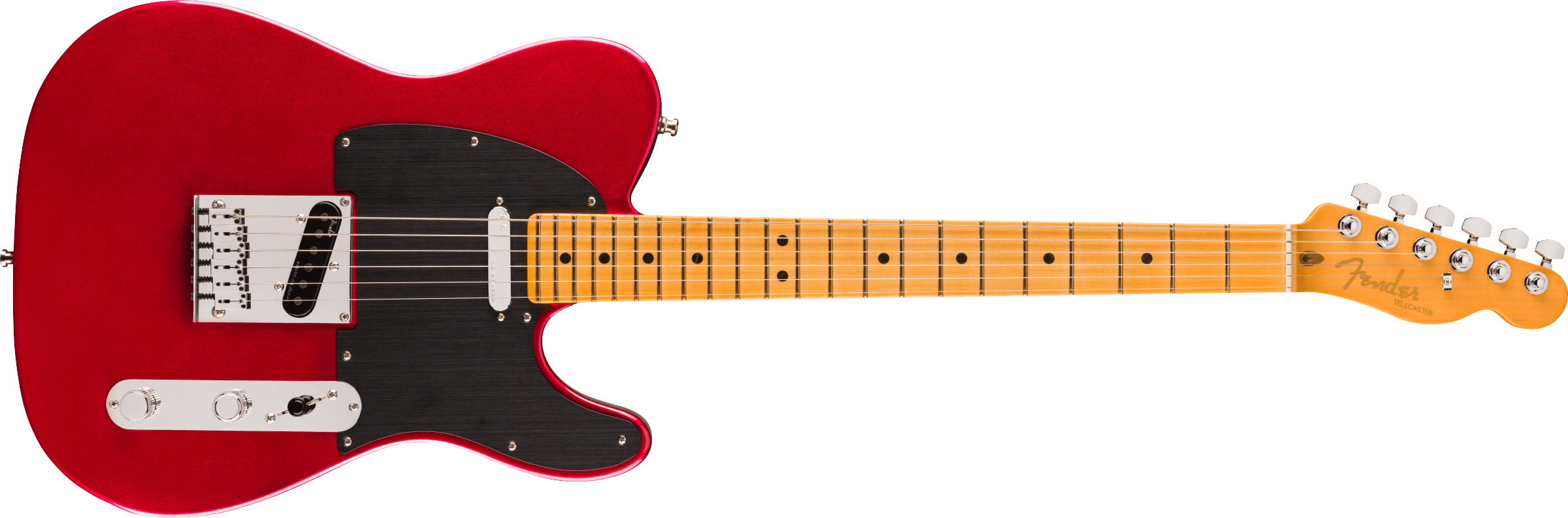 Fender American Ultra II Telecaster Maple Fingerboard, Sinister Red 0119172799