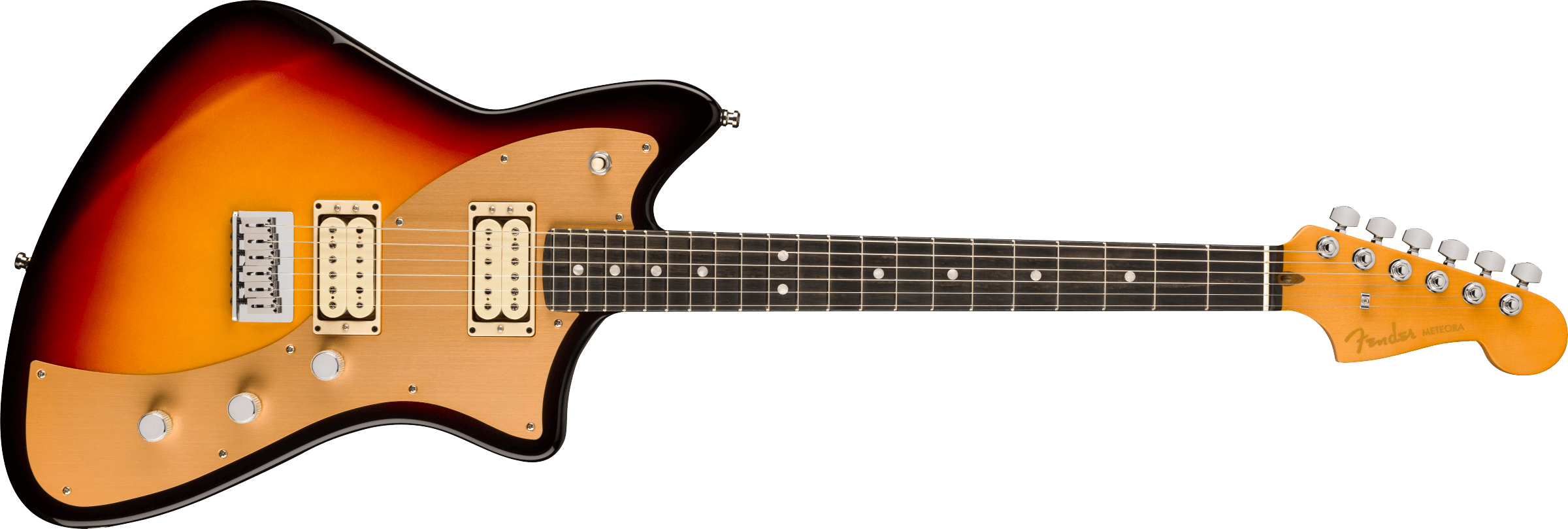 Fender American Ultra II Meteora Ebony Fingerboard, Ultraburst 0119181712