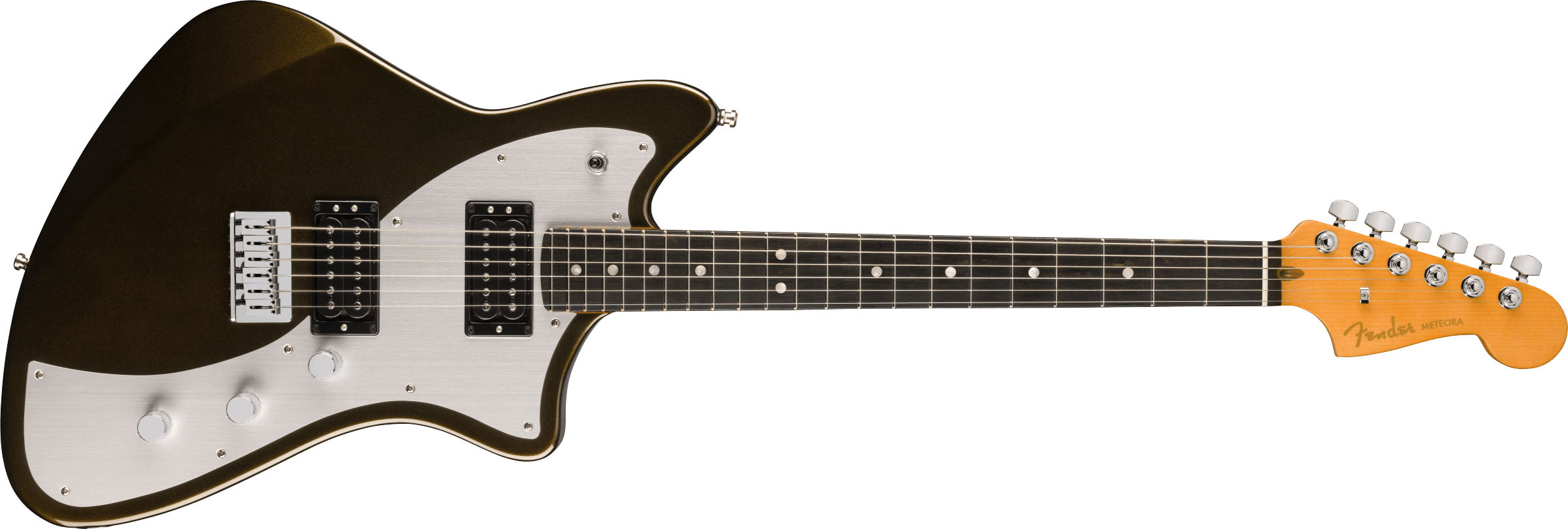 Fender American Ultra II Meteora Ebony Fingerboard, Texas Tea 0119181790