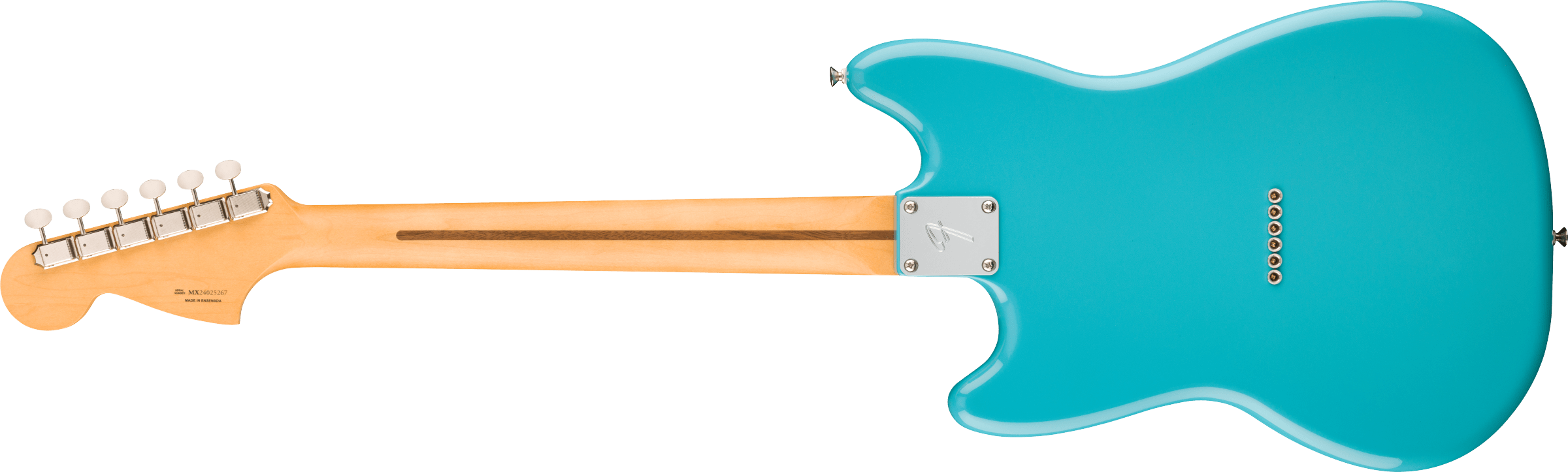 Fender Player II Mustang Rosewood Fingerboard, Aquatone Blue 0140460518