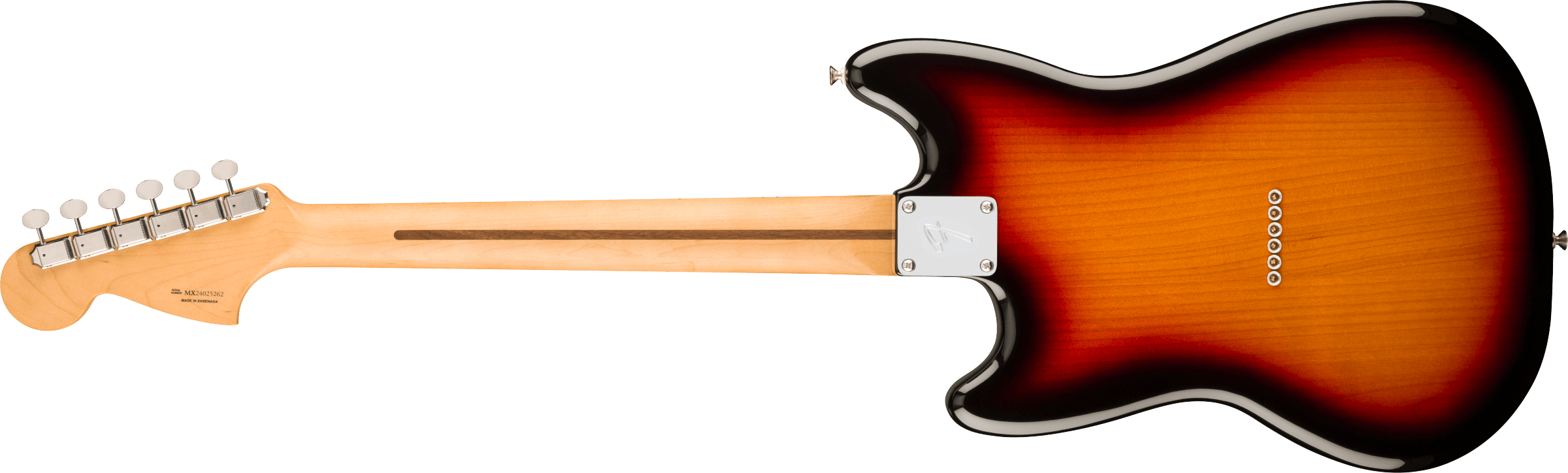 Fender Player II Mustang Maple Fingerboard, 3-Color Sunburst 0140462500