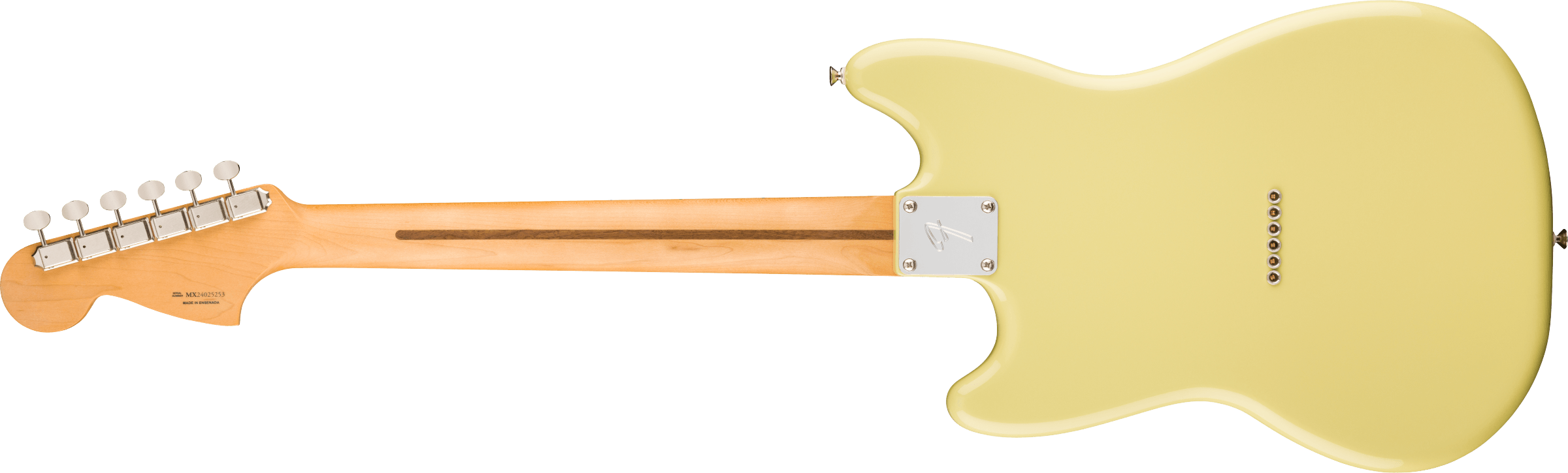 Fender Player II Mustang Maple Fingerboard, Hialeah Yellow 0140462561