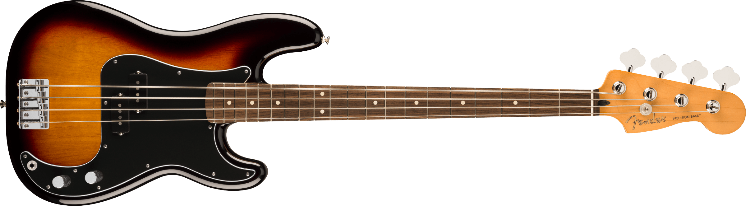 Fender Player II Precision Bass Rosewood Fingerboard, 3-Color Sunburst 0140470500