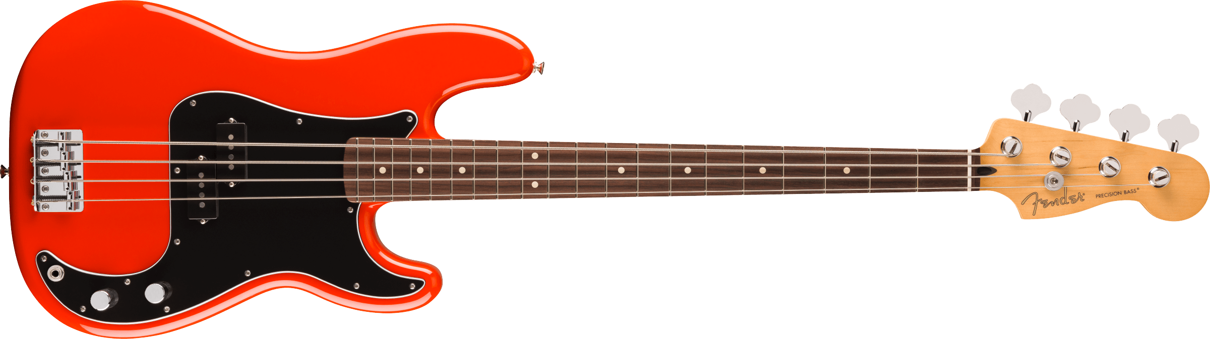 Fender Player II Precision Bass Rosewood Fingerboard, Coral Red 0140470558