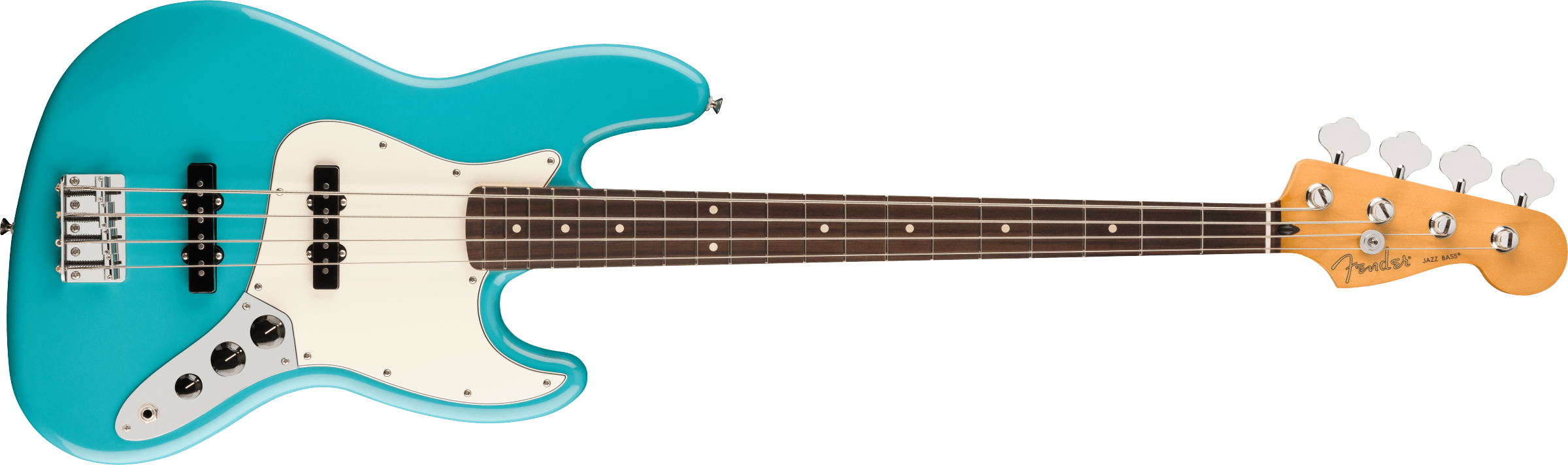 Fender Player II Jazz Bass Rosewood Fingerboard, Aquatone Blue 0140480518