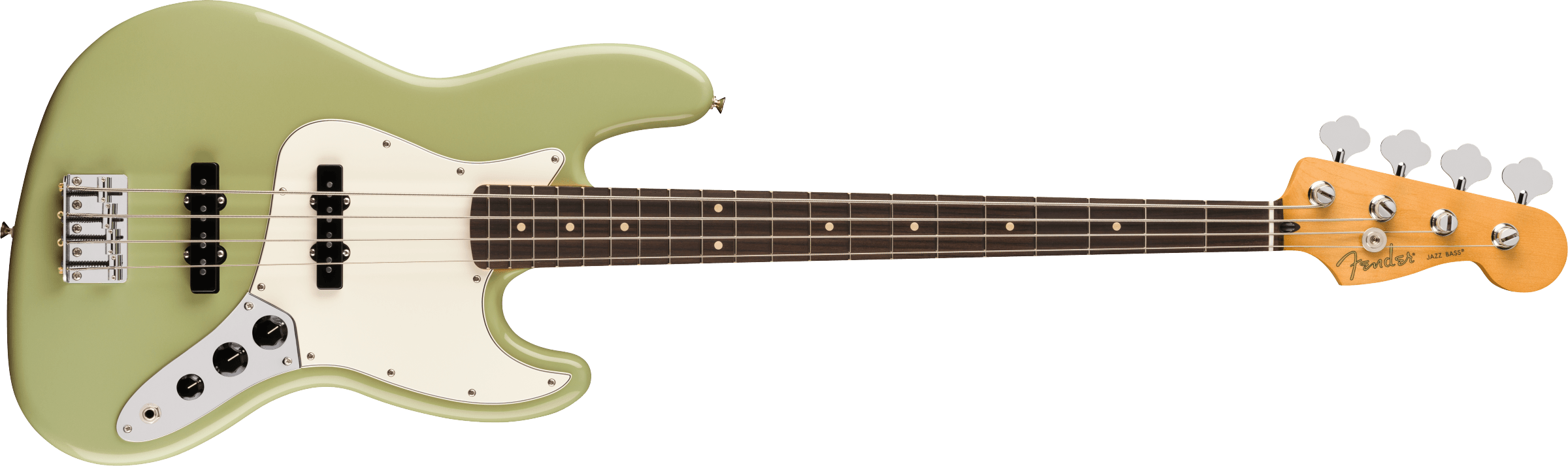 Fender Player II Jazz Bass Rosewood Fingerboard, Birch Green 0140480565