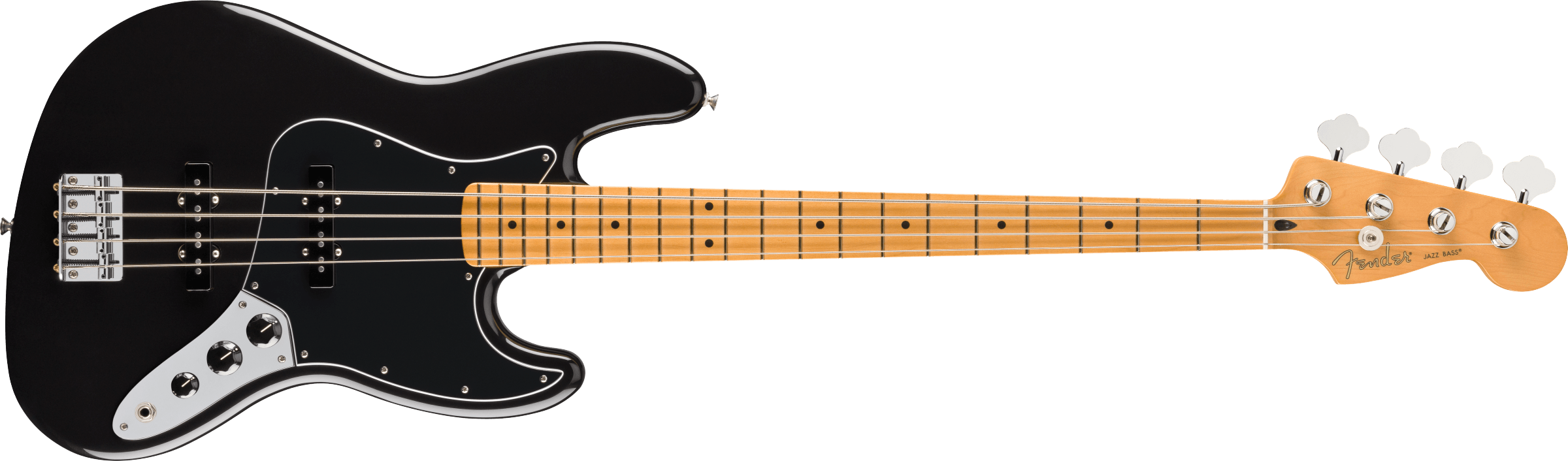 Fender Player II Jazz Bass Maple Fingerboard, Black 0140482506