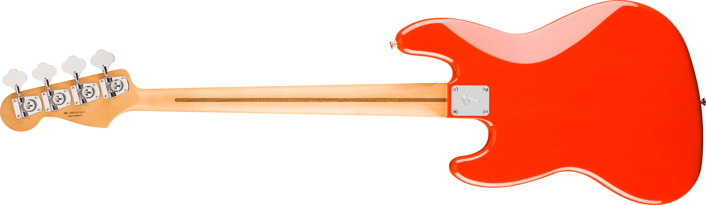 Fender Player II Jazz Bass Maple Fingerboard, Coral Red Model 0140482558