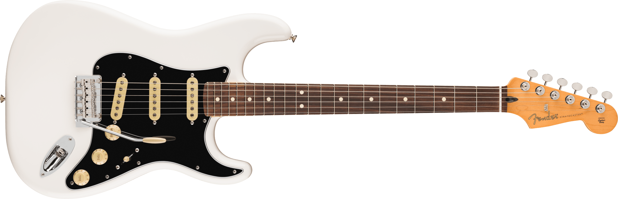 Fender Player II Stratocaster Rosewood Fingerboard, Polar White 0140510515