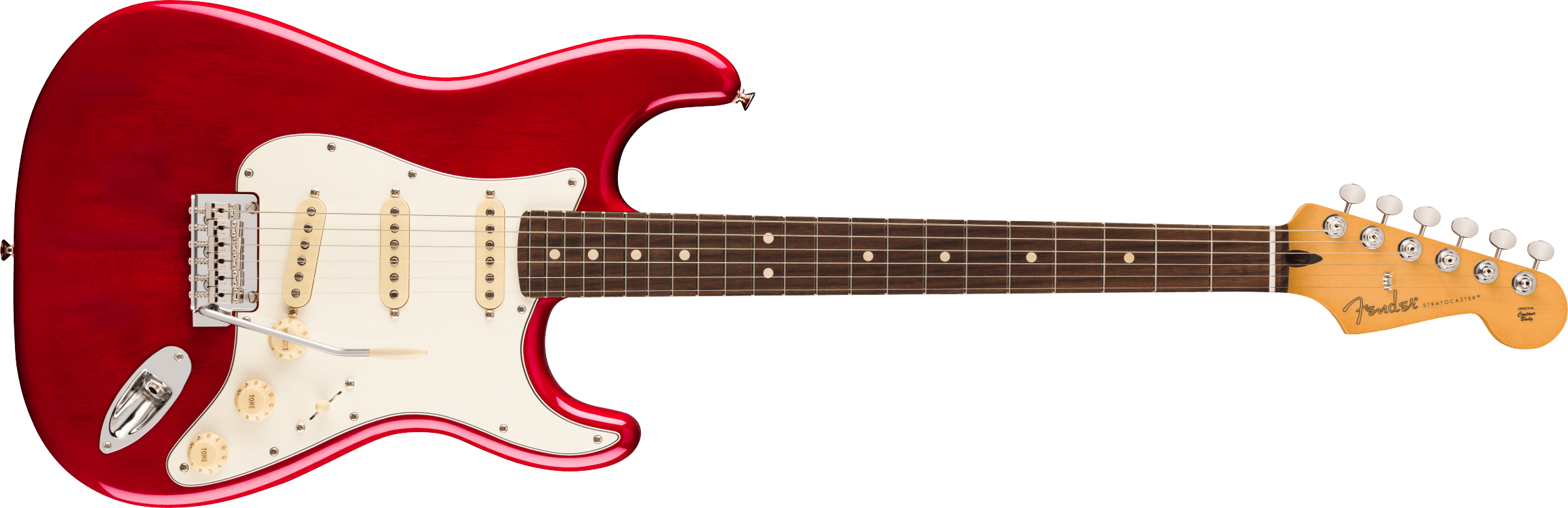 Fender Player II Stratocaster Rosewood Fingerboard, Transparent Cherry Burst Model 0140510525