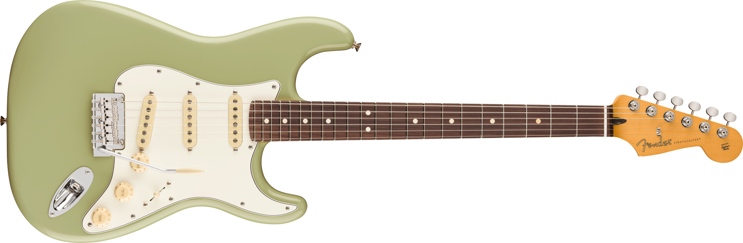 Fender Player II Stratocaster Rosewood Fingerboard, Birch Green 0140510565