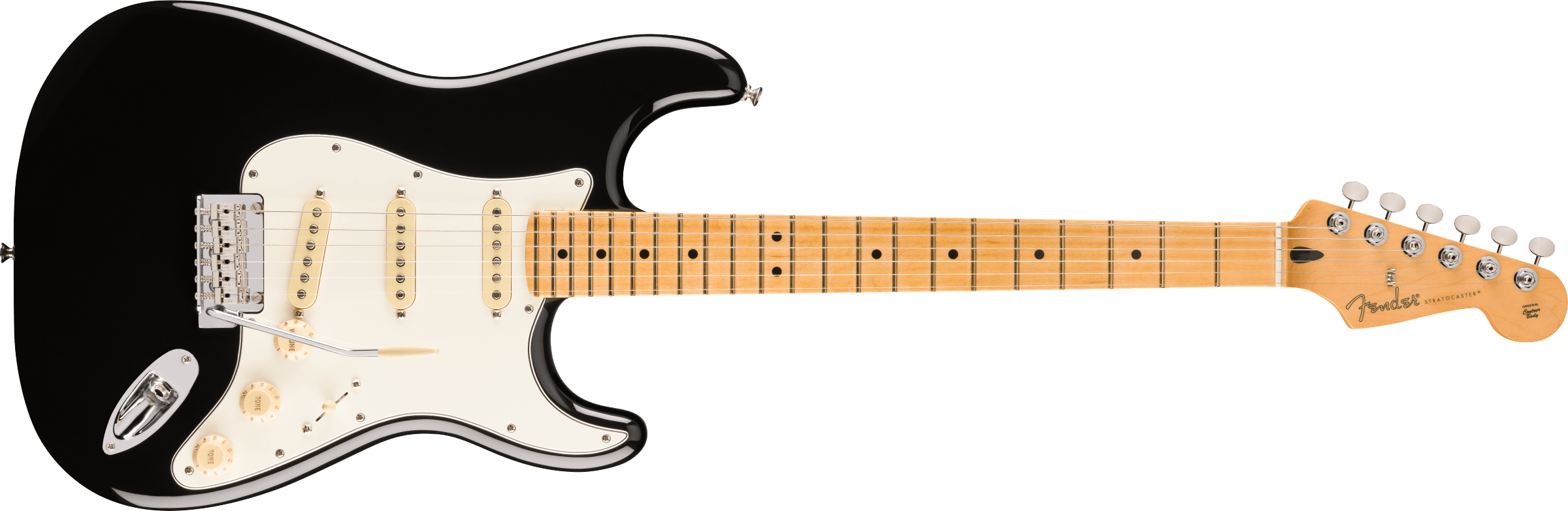 Fender Player II Stratocaster Maple Fingerboard, Black 0140512506