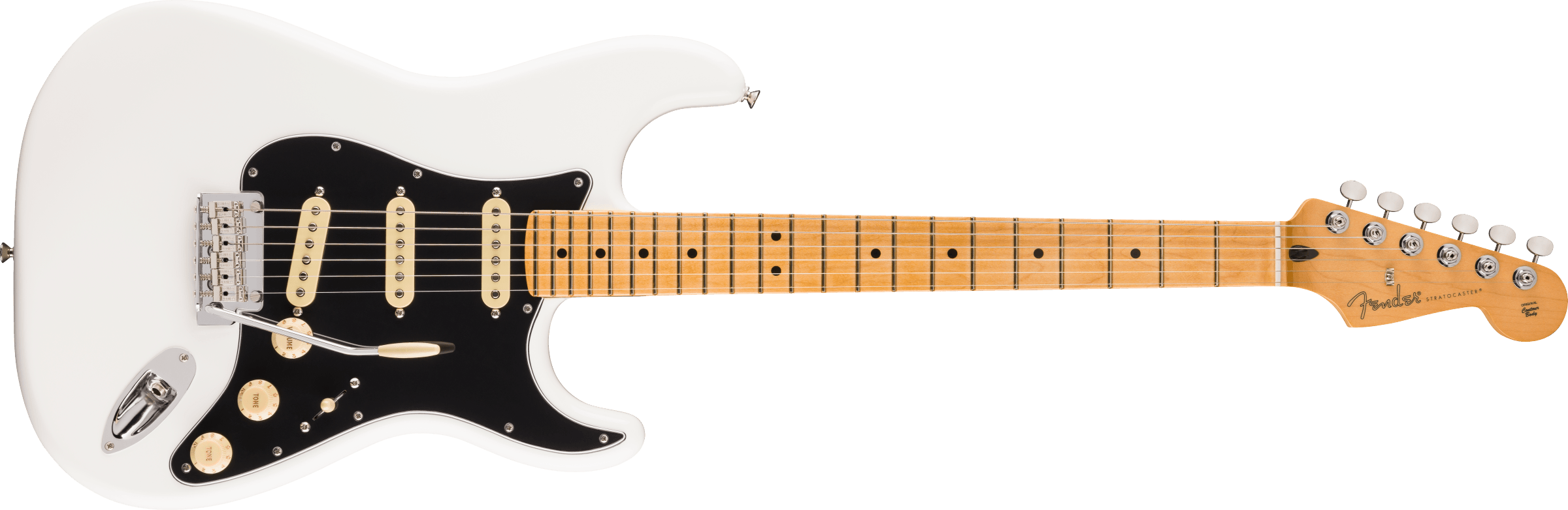 Fender Player II Stratocaster Maple Fingerboard, Polar White 0140512515