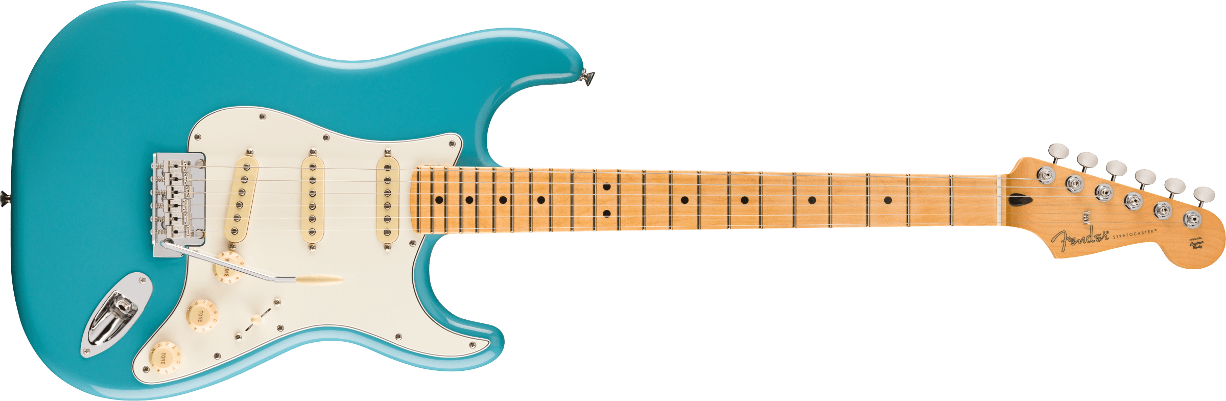 Fender Player II Stratocaster Maple Fingerboard, Aquatone Blue 0140512518