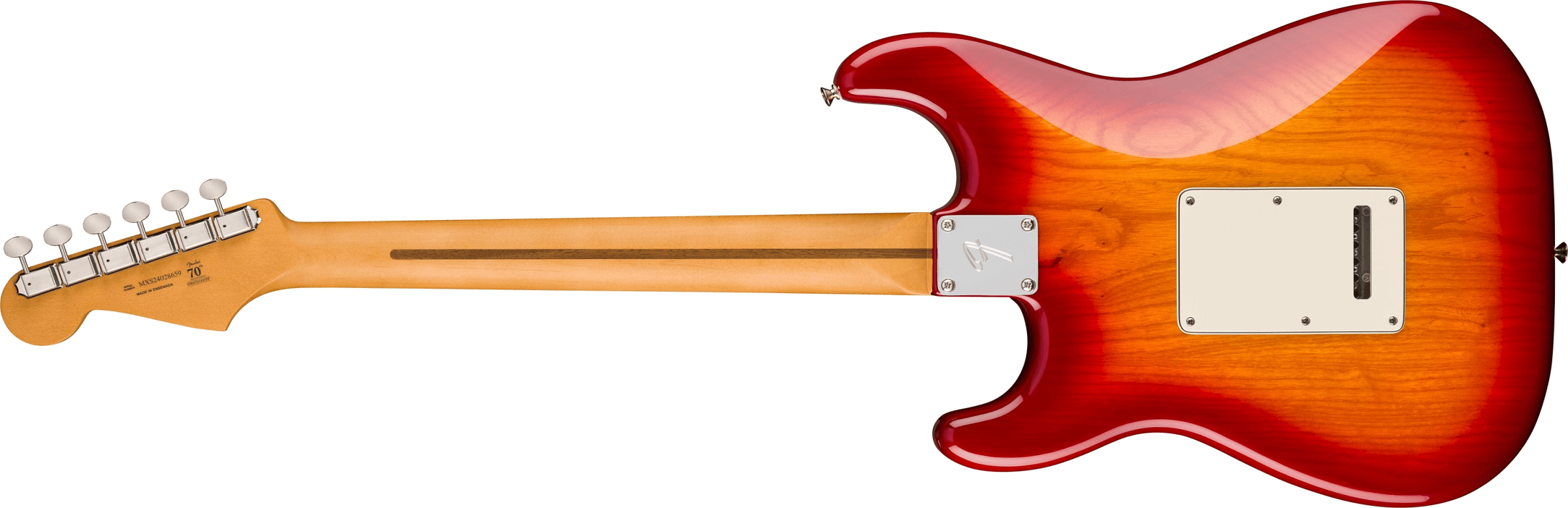 Fender Player II Stratocaster Maple Fingerboard, Aged Cherry Burst 0140512531