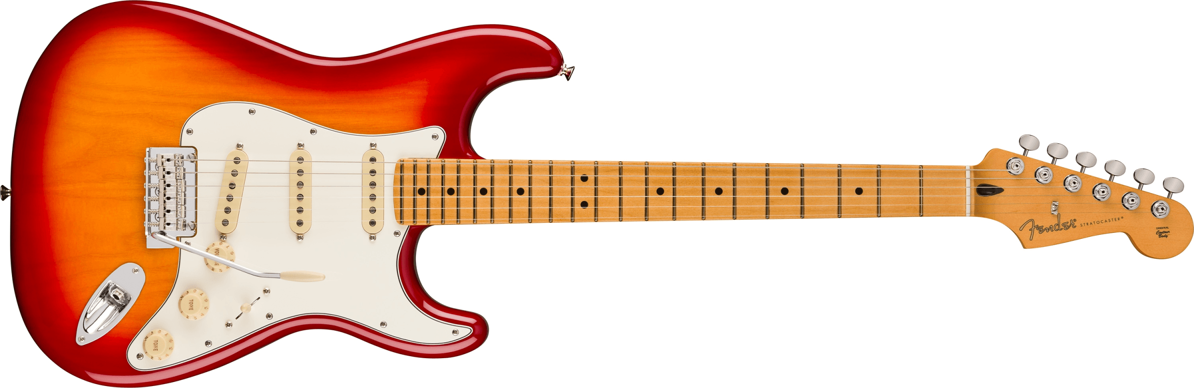 Fender Player II Stratocaster Maple Fingerboard, Aged Cherry Burst 0140512531