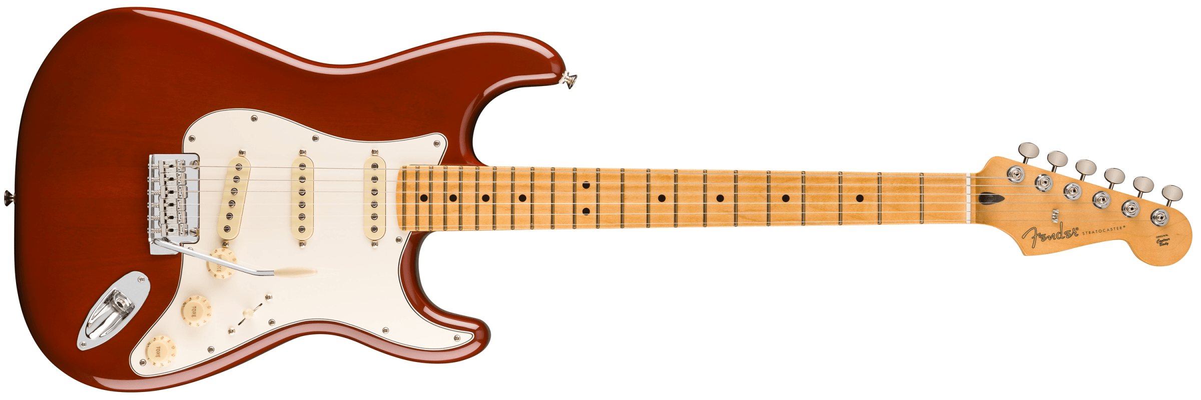 Fender Player II Stratocaster Maple Fingerboard, Transparent Mocha Burst 0140512545