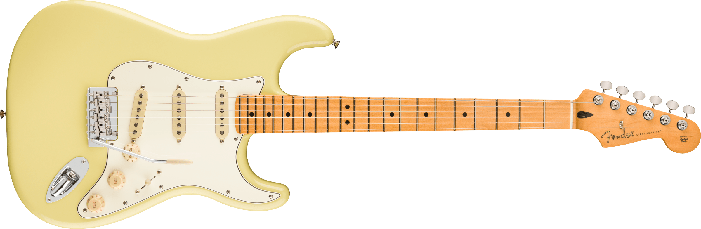 Fender Player II Stratocaster Maple Fingerboard, Hialeah Yellow 0140512561