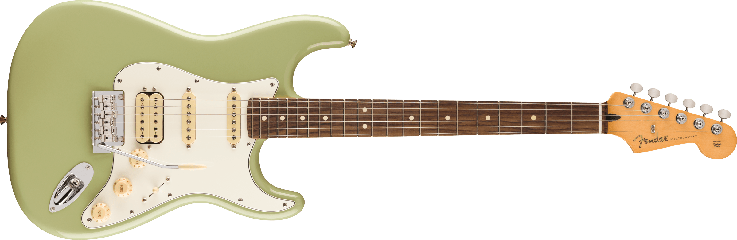 Fender Player II Stratocaster HSS, Rosewood Fingerboard, Birch Green 0140540565