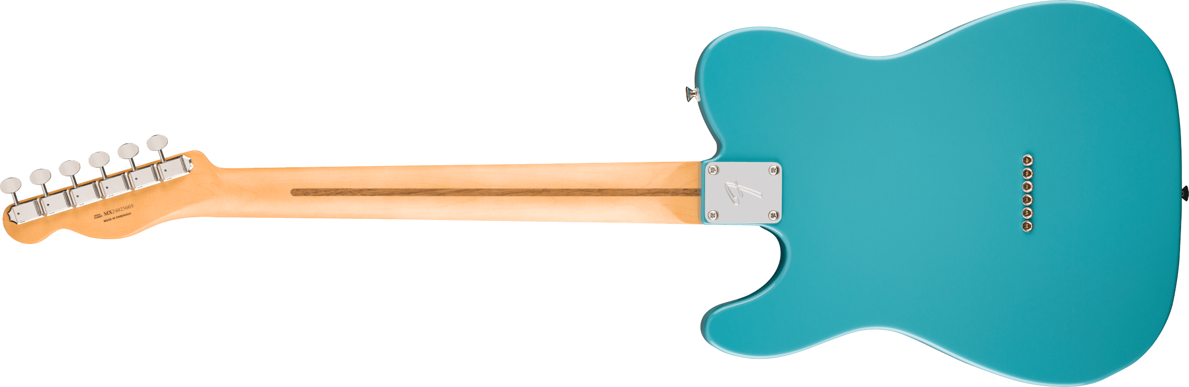 Fender Player II Telecaster Rosewood Fingerboard, Aquatone Blue 0140550518