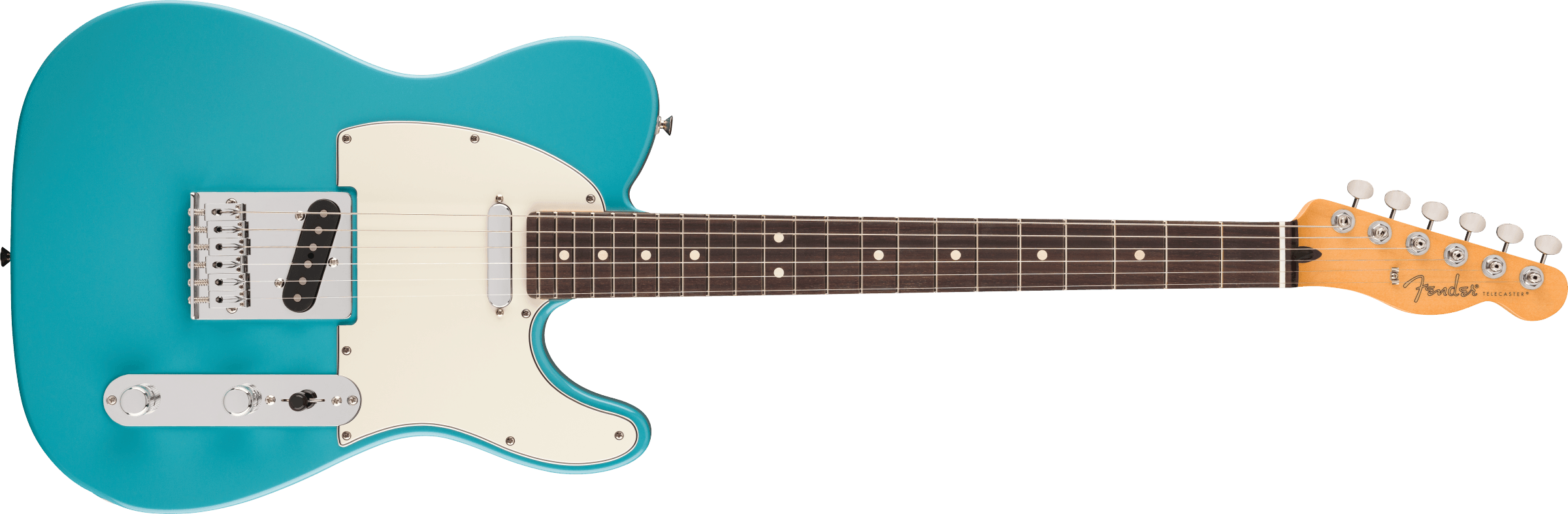 Fender Player II Telecaster Rosewood Fingerboard, Aquatone Blue 0140550518