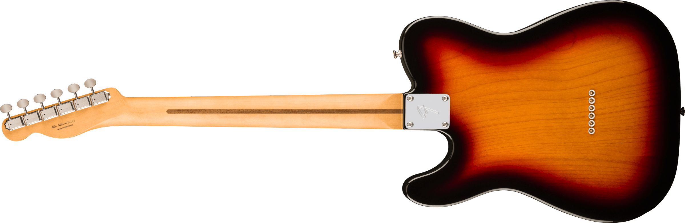 Fender Player II Telecaster Maple Fingerboard, 3 Colour Sunburst 0140552500