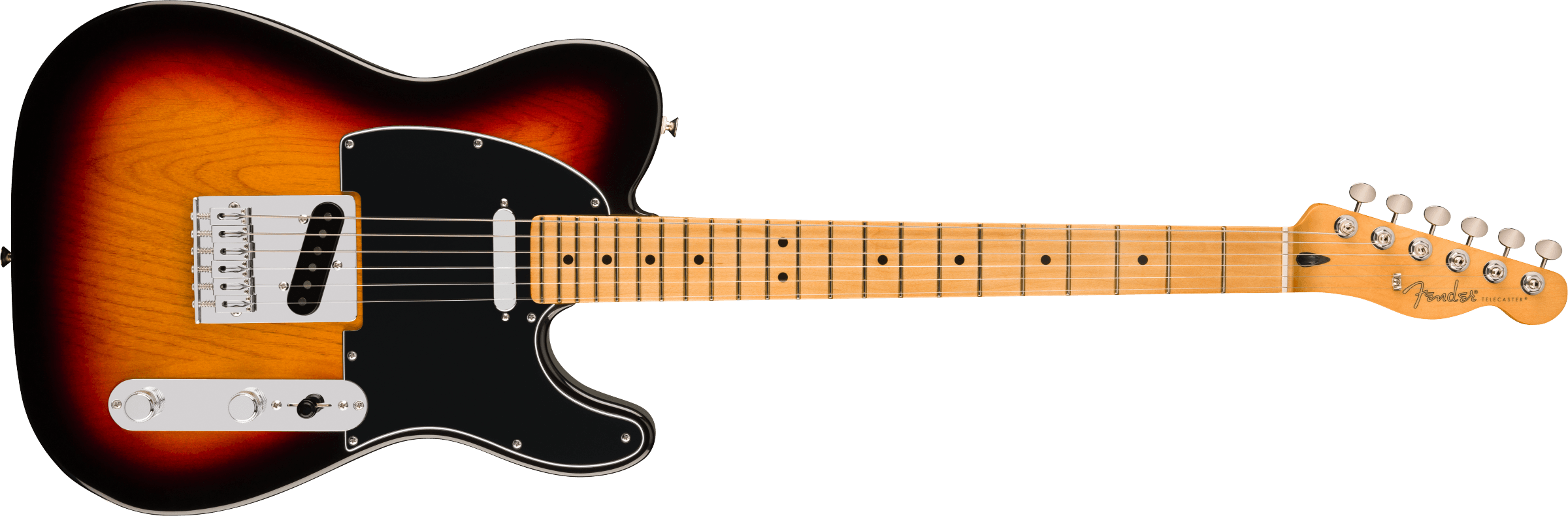 Fender Player II Telecaster Maple Fingerboard, 3 Colour Sunburst 0140552500