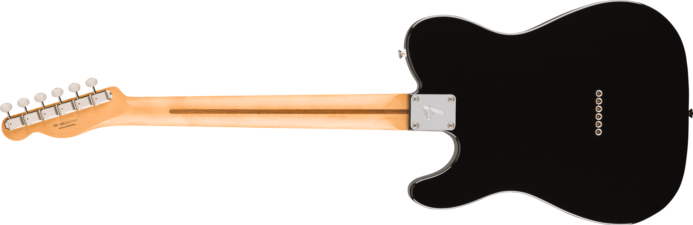 Fender Player II Telecaster Maple Fingerboard, Black 0140552506