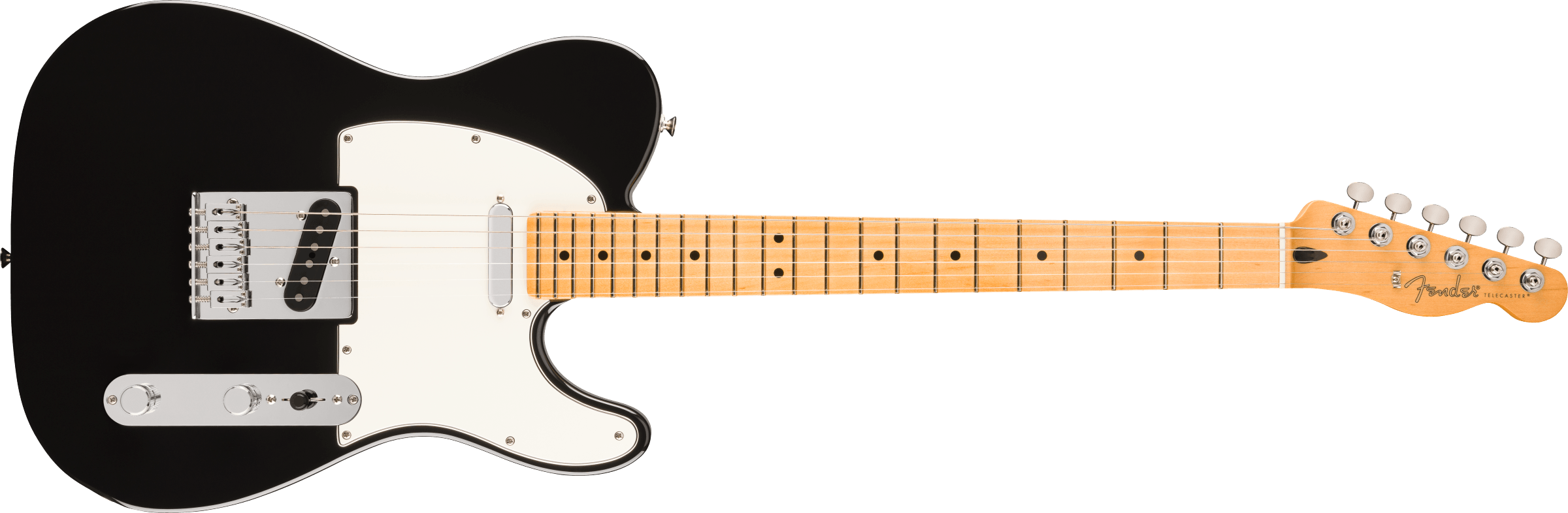 Fender Player II Telecaster Maple Fingerboard, Black 0140552506