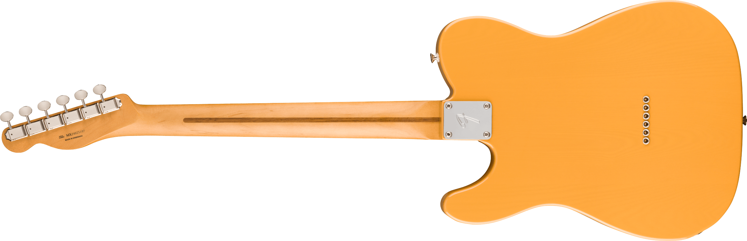 Fender Player II Telecaster Maple Fingerboard, Butterscotch Blonde 0140552550