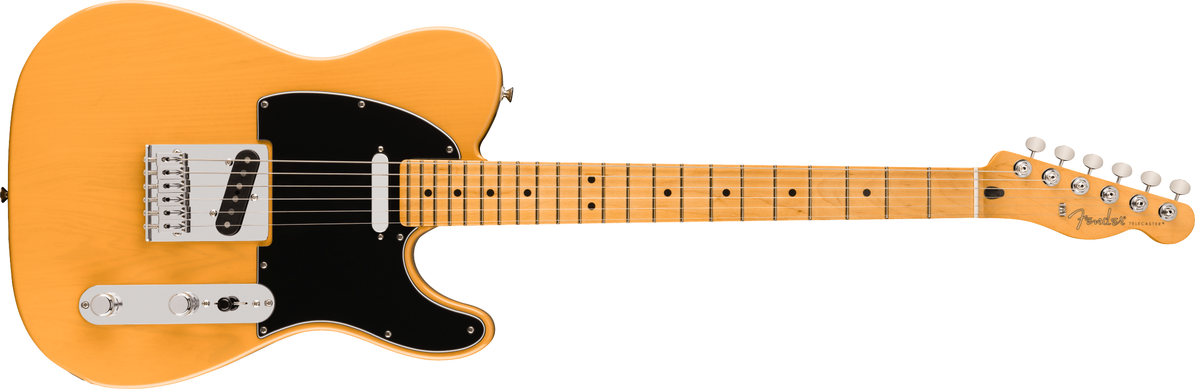 Fender Player II Telecaster Maple Fingerboard, Butterscotch Blonde 0140552550