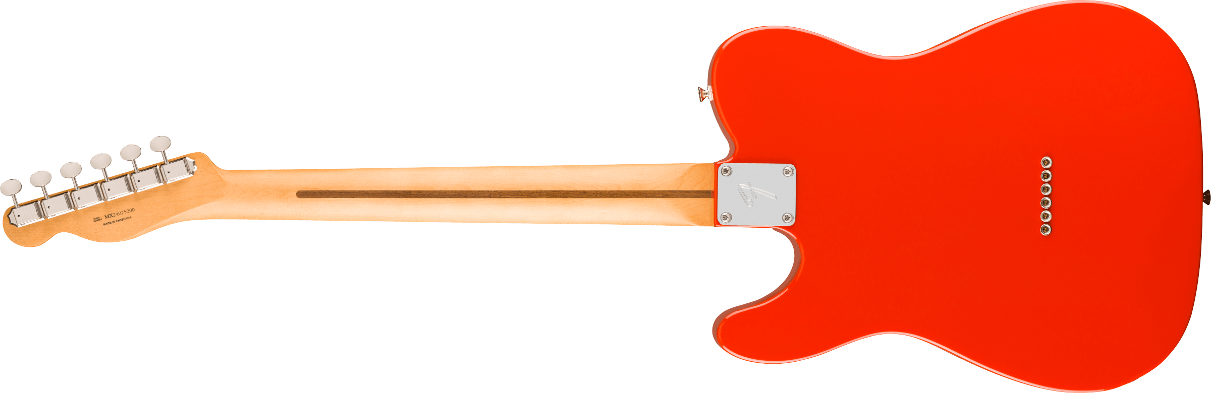 Fender Player II Telecaster Maple Fingerboard, Coral Red 0140552558