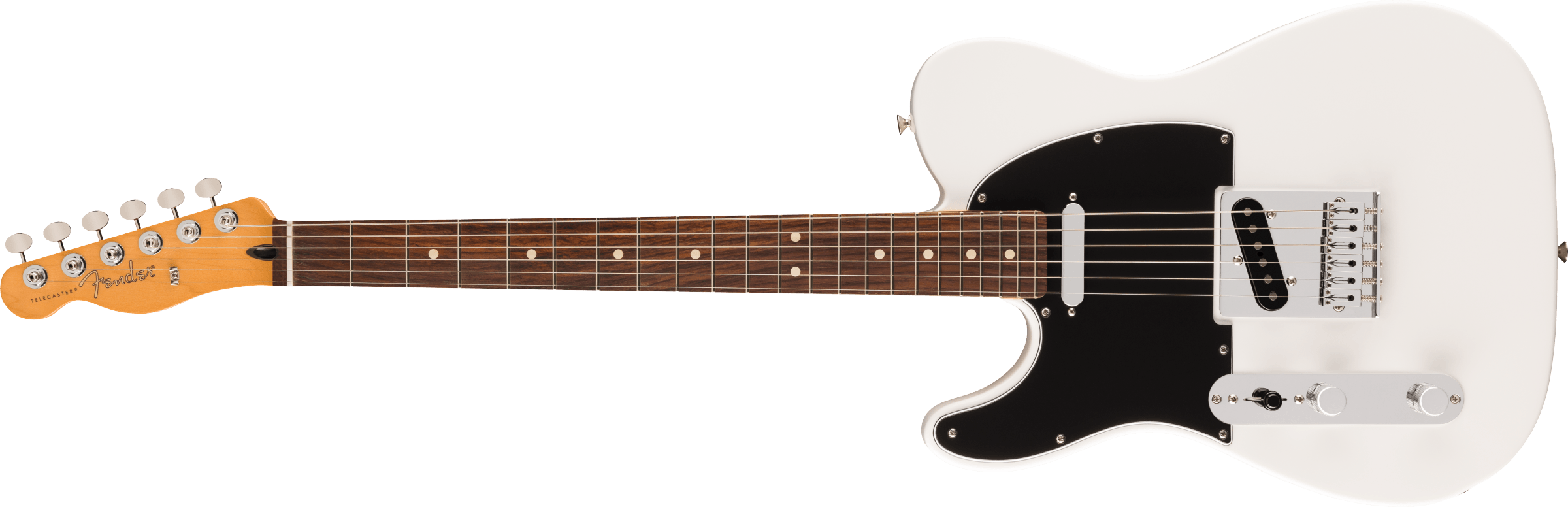 Fender Player II Telecaster Left-Hand, Rosewood Fingerboard, Polar White 0140560515