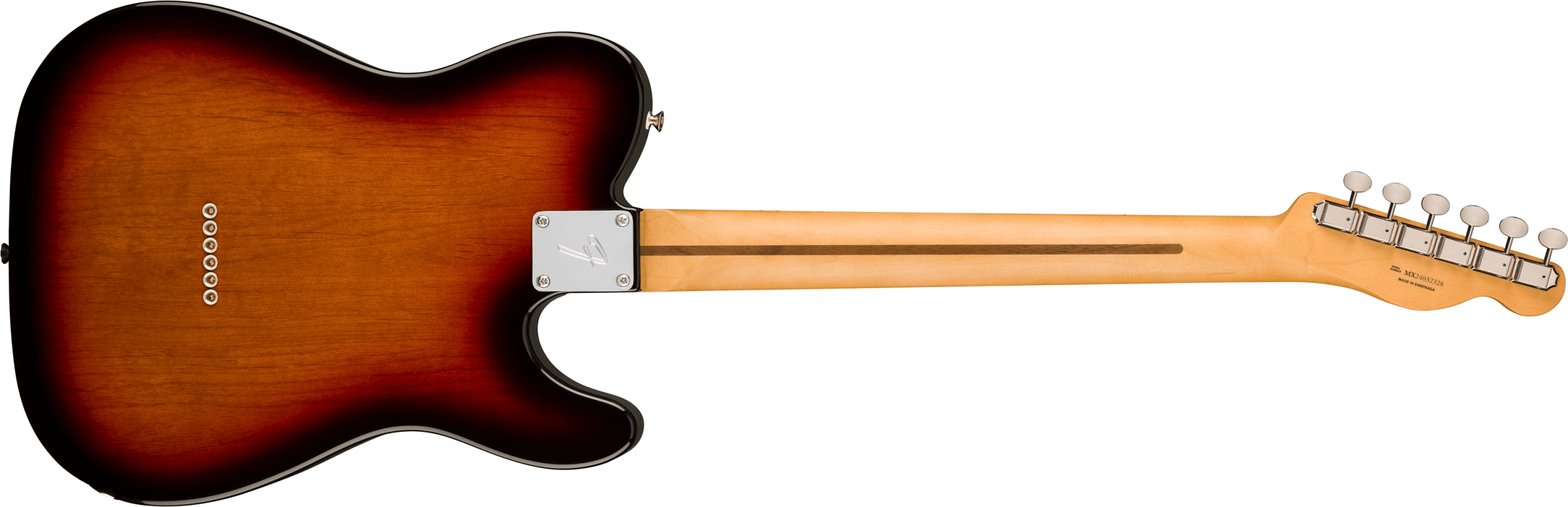 Fender Player II Telecaster Left-Hand, Maple Fingerboard, 3-Color Sunburst 0140562500