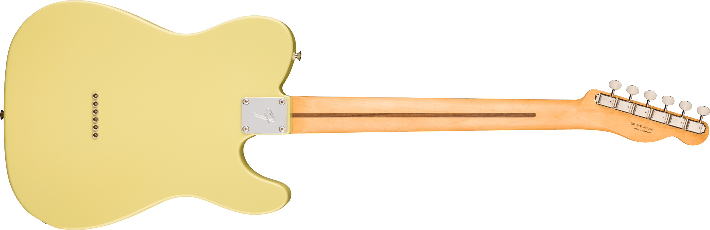 Fender Player II Telecaster Left-Hand, Maple Fingerboard, Hialeah Yellow 0140562561