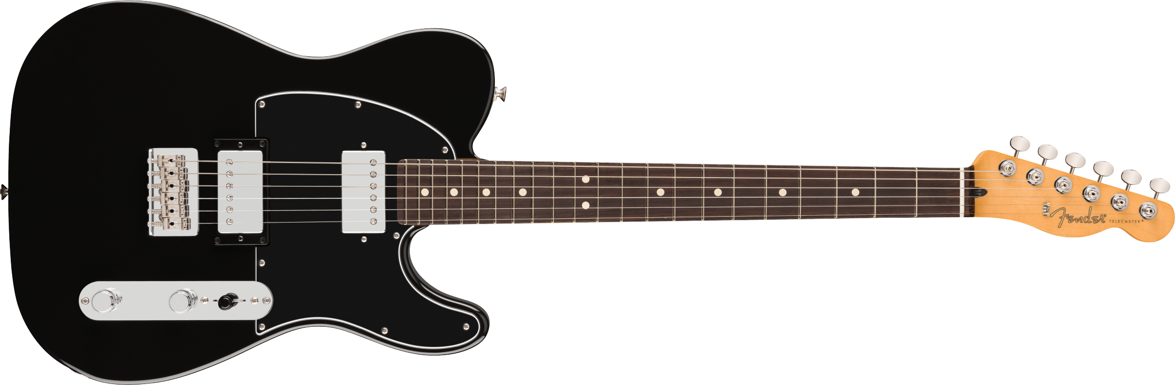 Fender Player II Telecaster HH, Rosewood Fingerboard, Black 0140570506