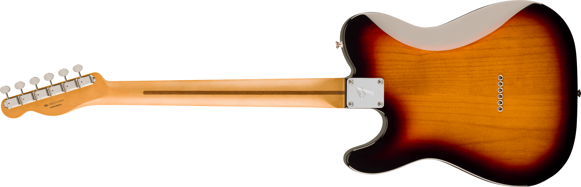 Fender Player II Telecaster HH, Maple Fingerboard, 3-Color Sunburst 0140572500