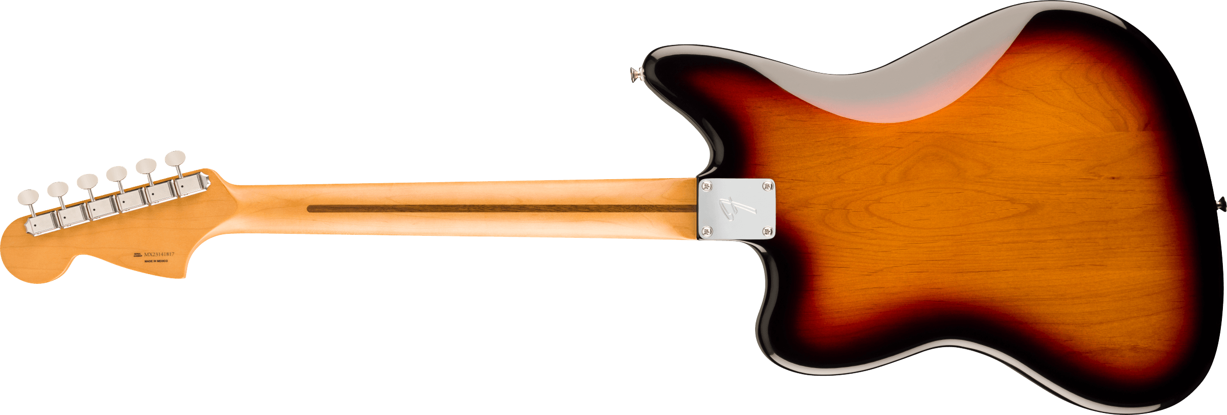 Fender Player II Jaguar Rosewood Fingerboard, 3 Color Sunburst 0140580500 SERIAL NUMBER MX24039247 - 8.2 LBS