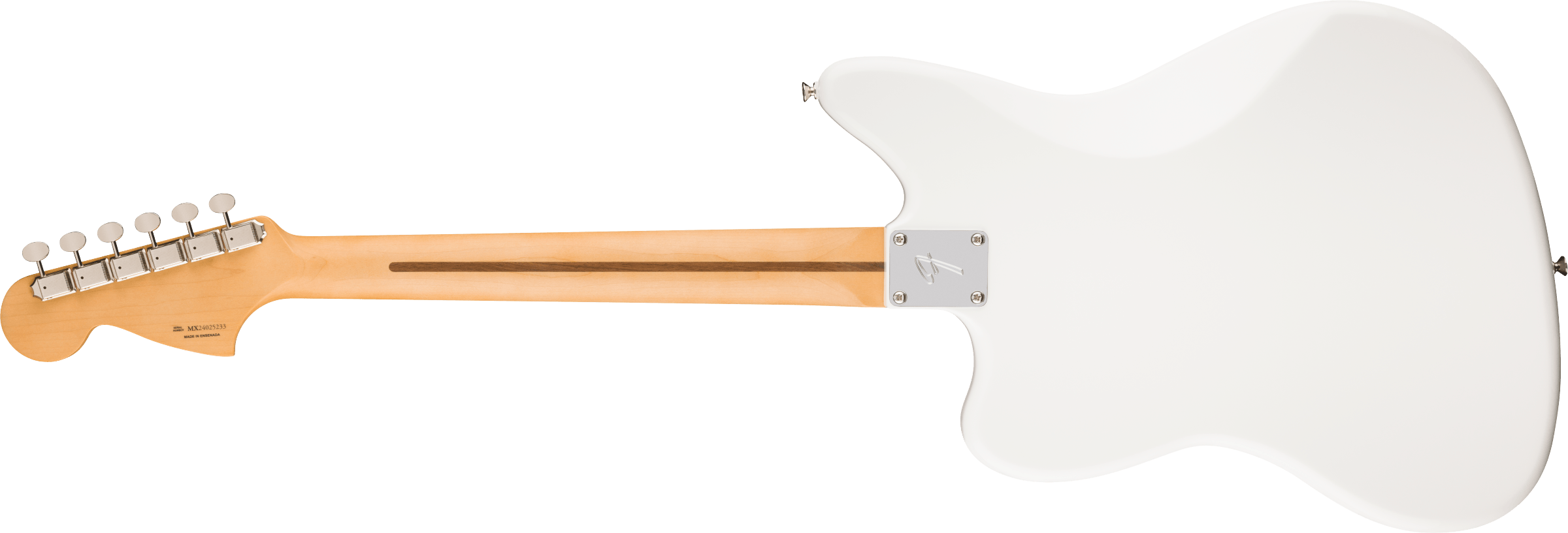 Fender Player II Jaguar Rosewood Fingerboard, Polar White 0140580515