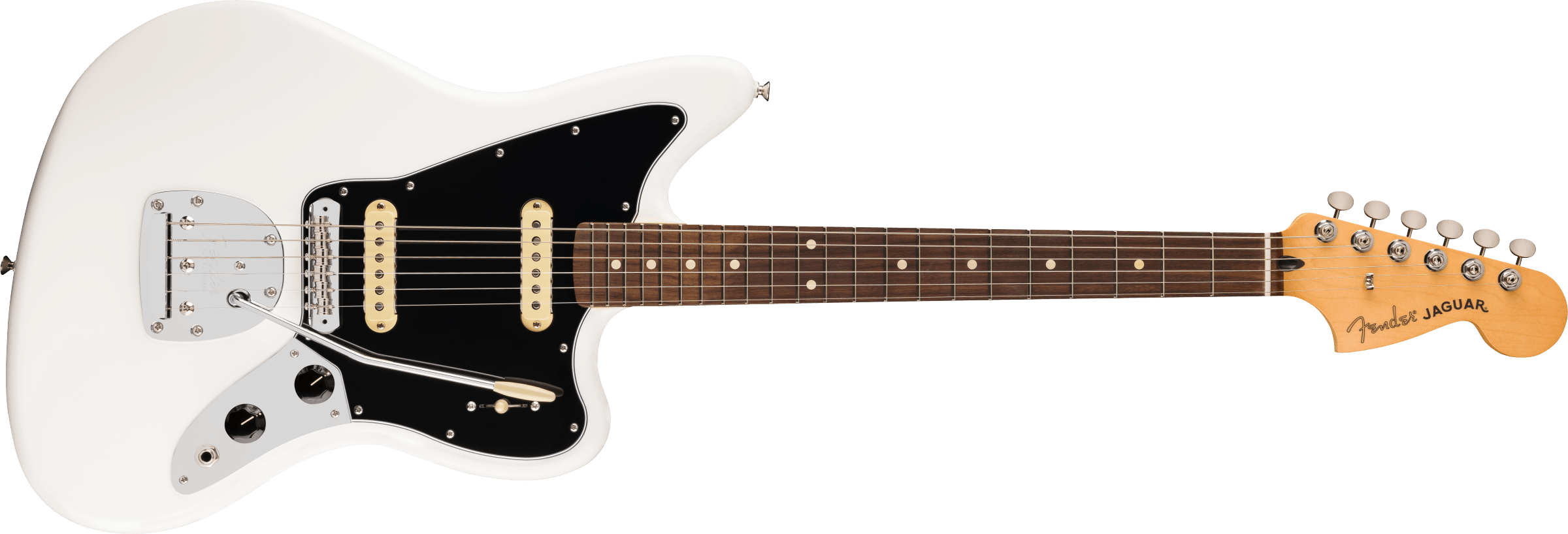 Fender Player II Jaguar Rosewood Fingerboard, Polar White 0140580515