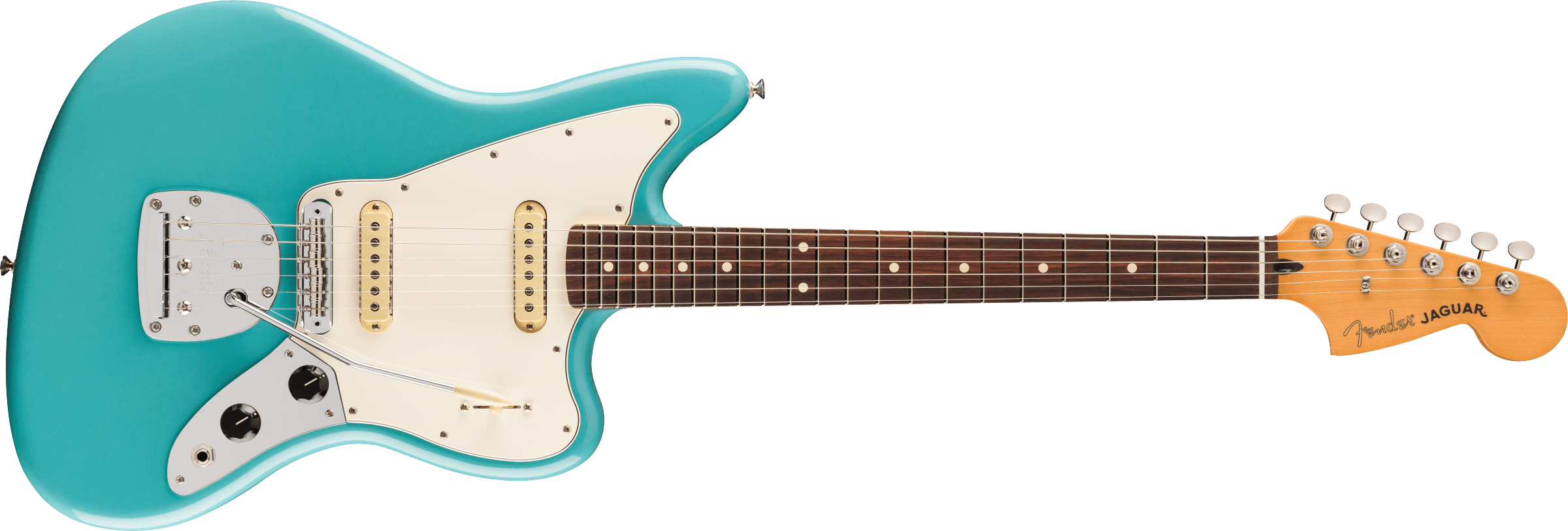 Fender Player II Jaguar Rosewood Fingerboard, Aquatone Blue 0140580518